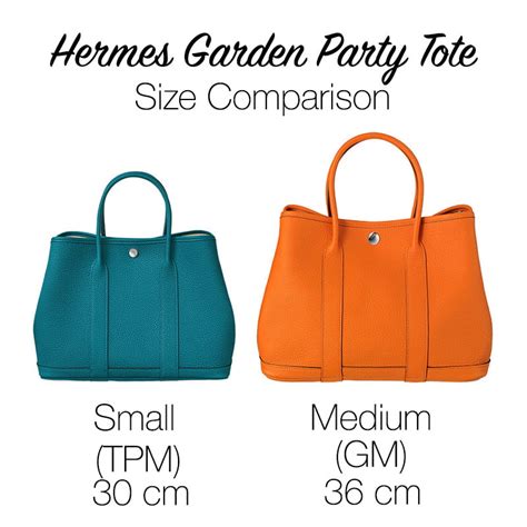 hermes garden party 36 measurements|hermes garden party color chart.